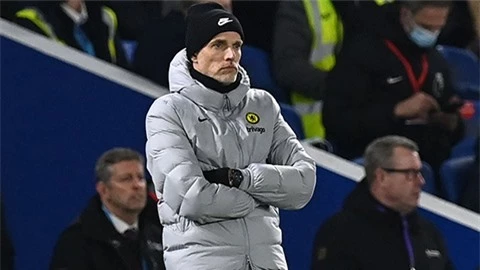 Tuchel: 'Không có niềm vui tại Chelsea'