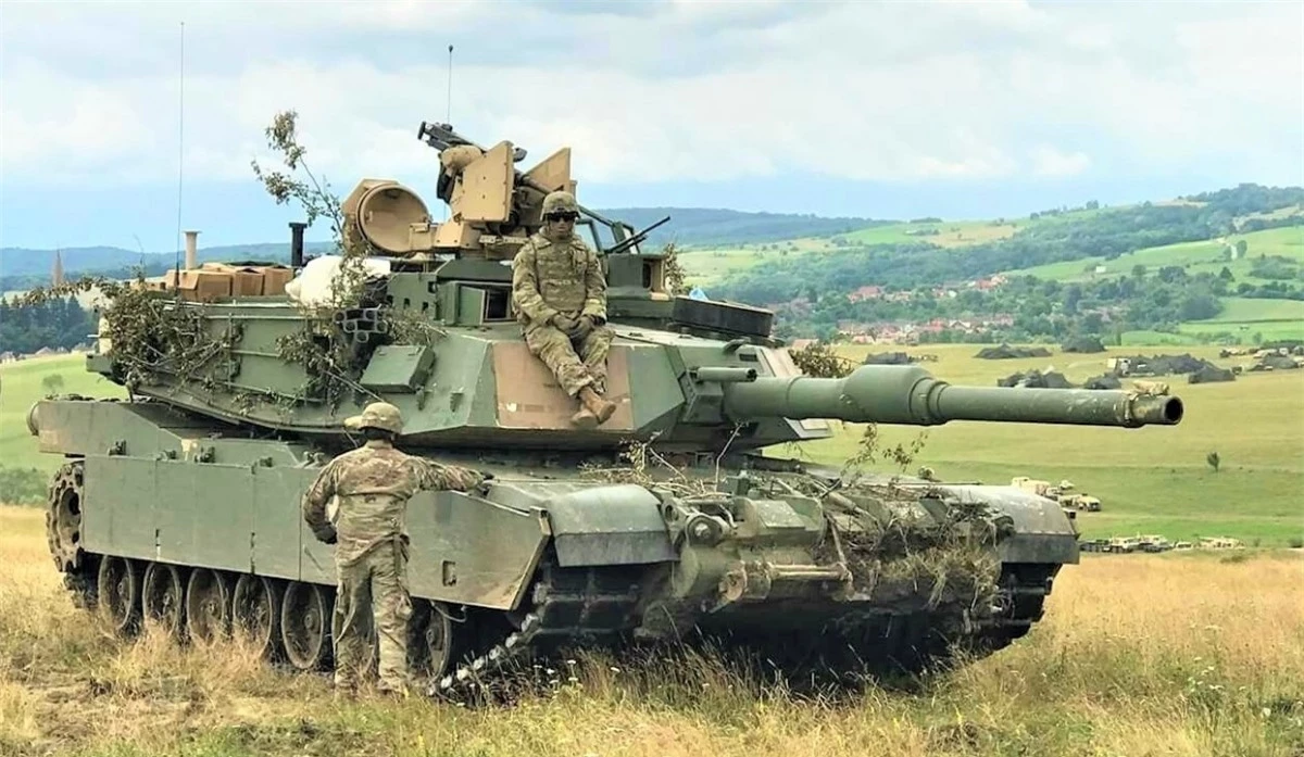 Australia quyết định mua 75 xe tăng M1A2 Abrams của Mỹ. Nguồn: pinimg.com