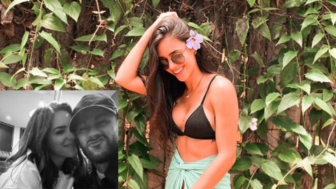 Neymar công khai bạn gái Bruna Biancardi