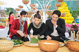 Văn hóa tinh hoa Tết Việt gói trọn tại Hội hoa xuân - Novaland Gallery