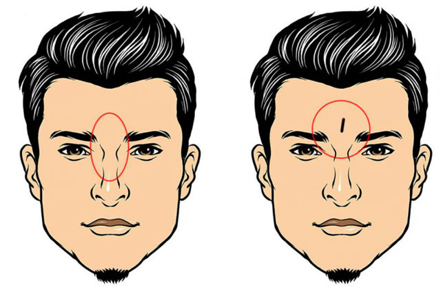 Tướng đàn ông cả đời nghèo hèn chỉ quanh quẩn xó nhà, không bao giờ làm được việc lớn