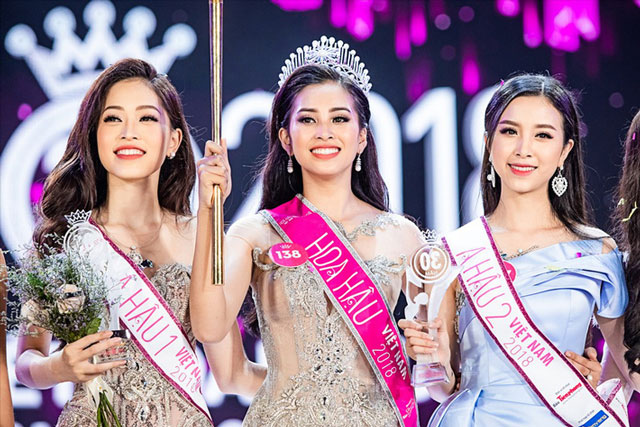 Đây là 1 trong những nàng Hậu gây tiếc nuối nhất: Nhan sắc nổi bật, học vấn thì rất khủng nhưng đụng phải đối thủ quá "nặng ký"