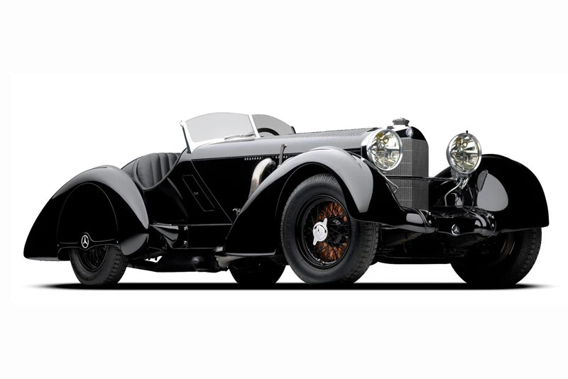 1. Mercedes-Benz SSK Count Trossi Roadster 1930.