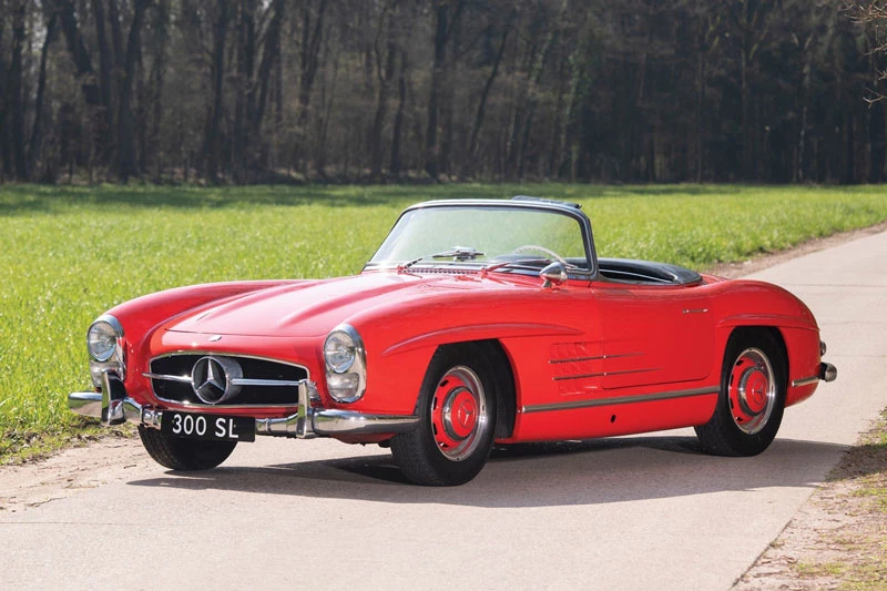 2. Mercedes-Benz 300 SL Roadster 1963.