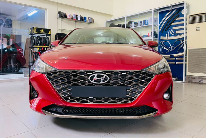5 xe sedan hạng B bán chạy nhất năm 2021: Hyundai Accent dẫn đầu