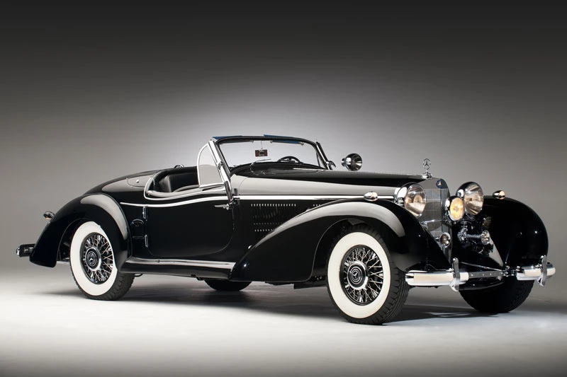 6. Mercedes-Benz 540k Special Roadster 1935.