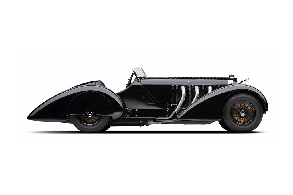 Top 10 xe Mercedes-Benz cổ điển đẹp nhất trong lịch sử