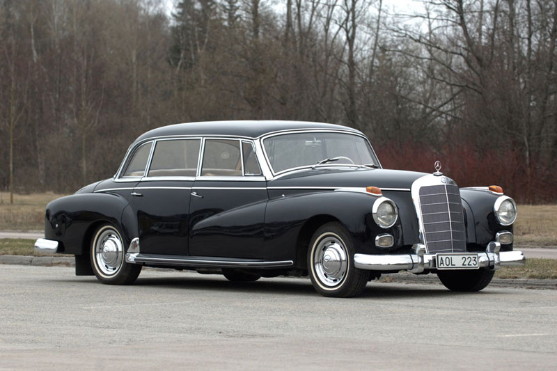 7. Mercedes-Benz 300D Adenauer 1958.