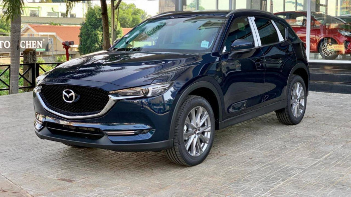 Lập đỉnh doanh số, Mazda CX-5 giữ vững ngôi vương phân khúc