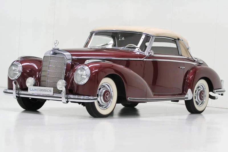 8. Mercedes-Benz 300 S 1952.