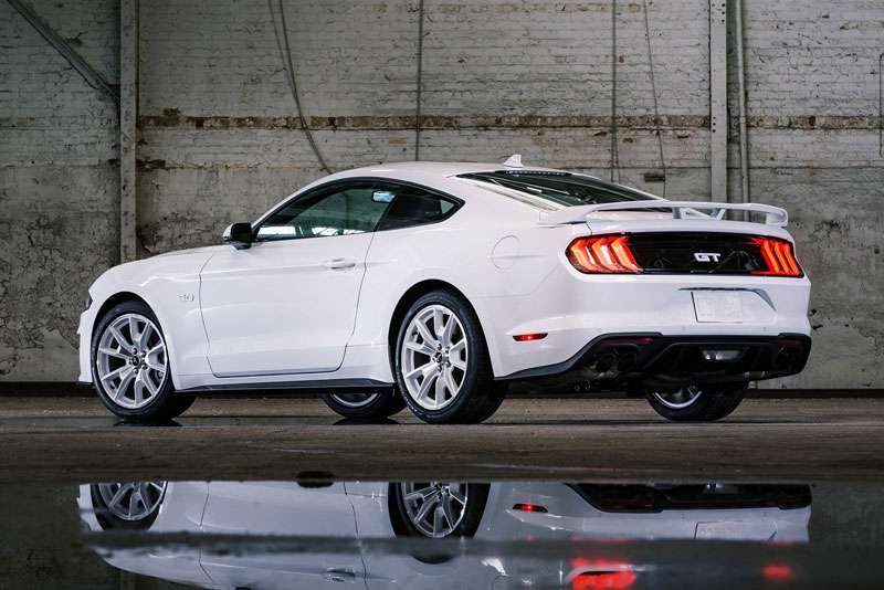 9. Ford Mustang.