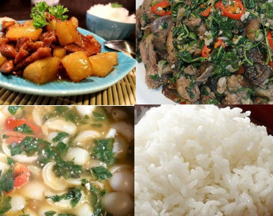 Thực đơn cơm chiều: Món hấp dẫn ngày mưa rét