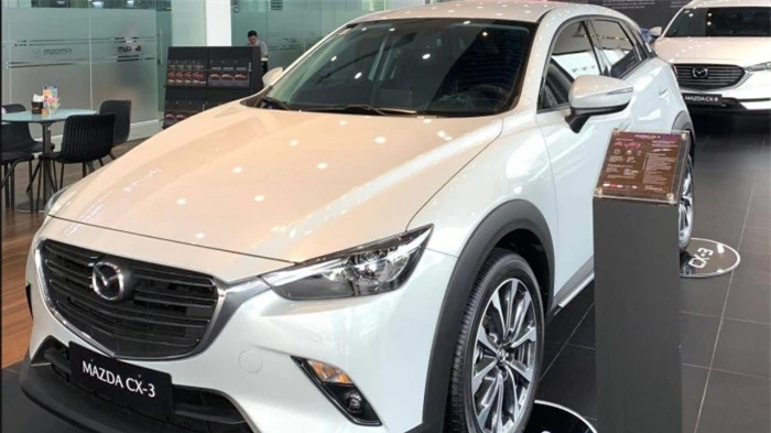 giá xe mazda cx-3 tháng 1/2022: Ưu đãi đến 32 triệu đồng