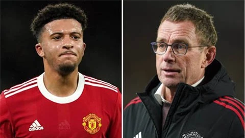 Man United đã tính tới việc bán Sancho