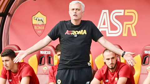 Roma thích Mourinho sang Everton?