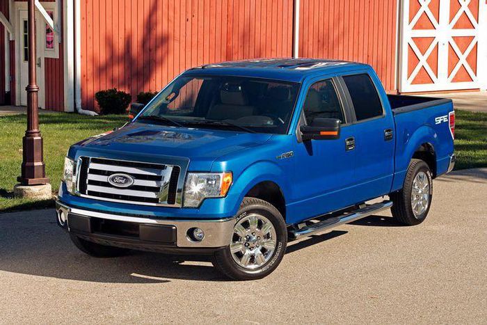 Top 10 bán tải Mỹ đã qua sử dụng đáng tin cậy