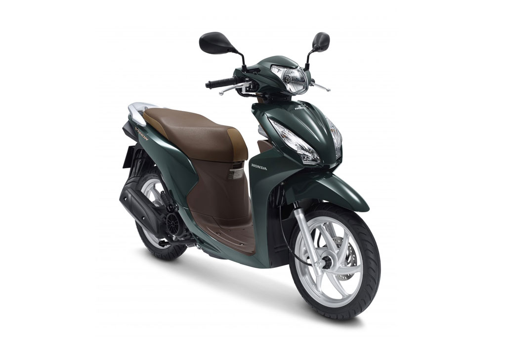 Giá xe Honda Vision tháng 1/2022: Phiên bản cá tính tăng 1 triệu đồng