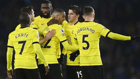 Ziyech bất mãn với HLV Tuchel?