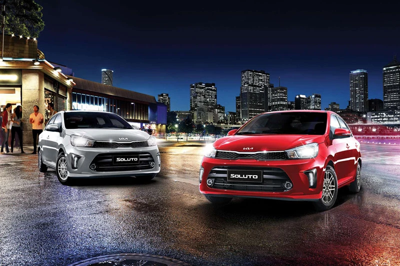 Kia Soluto. Ảnh: Kia Việt Nam.