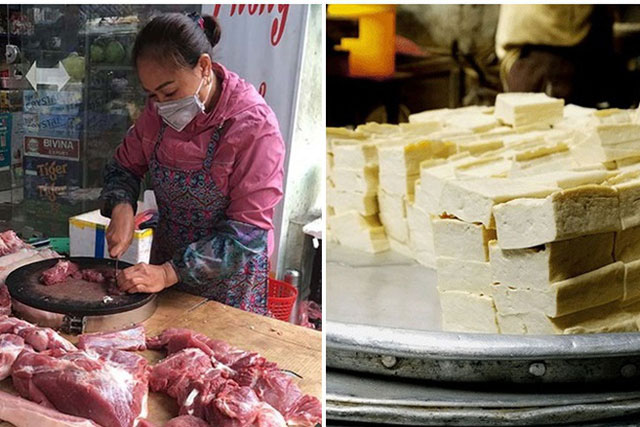Người bán sẽ không bao giờ tiết lộ: Chớ mua thịt lợn sớm, tránh mua đậu phụ muộn