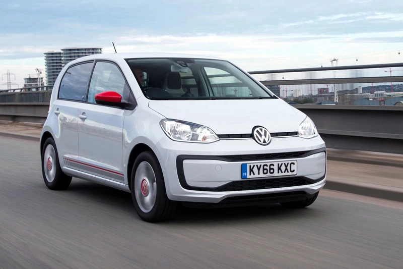 1. Volkswagen up.