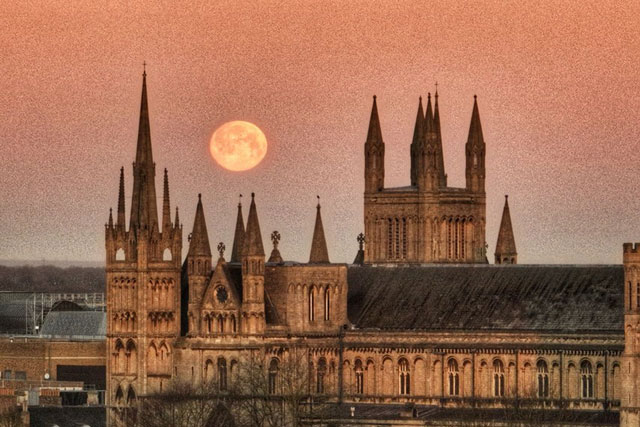 ‘Trăng Sói’ - Kỳ trăng đầu tiên của năm 2022