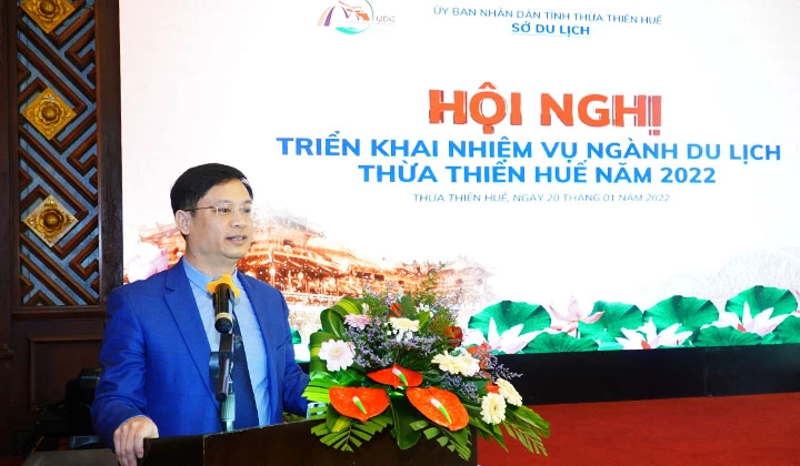 Phó Chủ tịch UBND tỉnh Nguyễn Thanh Bình phát biểu chỉ đạo tại Hội nghị