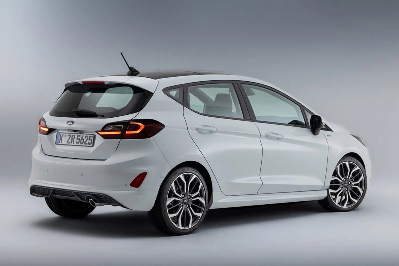 3. Ford Fiesta.