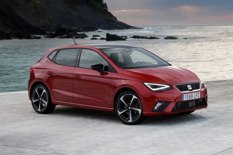 4. SEAT Ibiza.