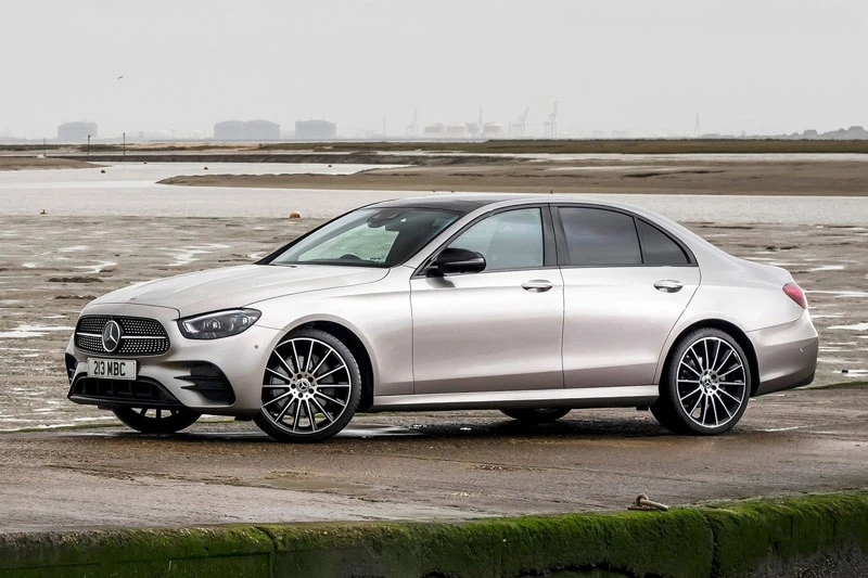 5. Mercedes-Benz E-Class.