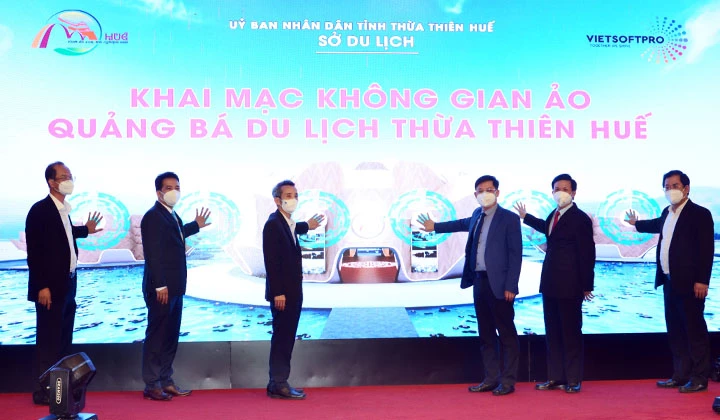 Khai trương “Không gian ảo quảng bá du lịch Thừa Thiên Huế”