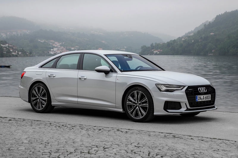 6. Audi A6.