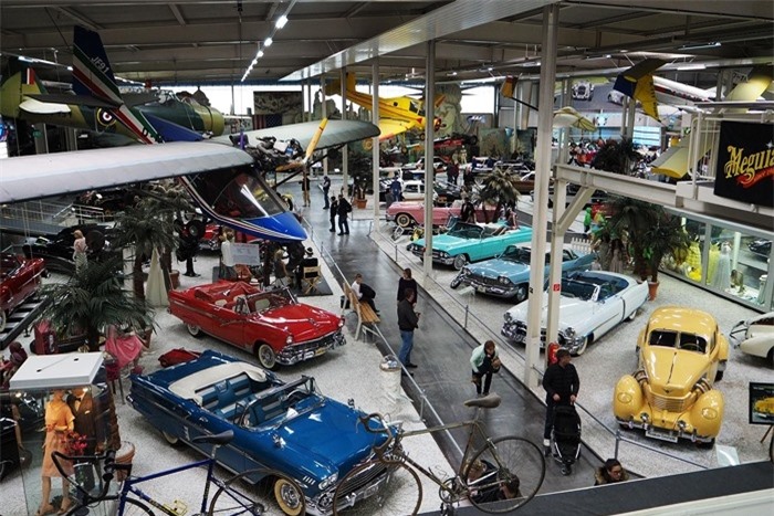 6 bảo tàng ở Đức dành cho các tín đồ xe và công nghệ