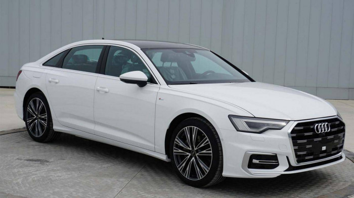 Audi A6 L 2023 lộ diện, thể thao và nam tính