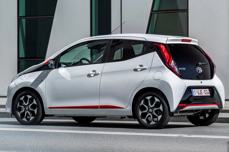 7. Toyota Aygo.