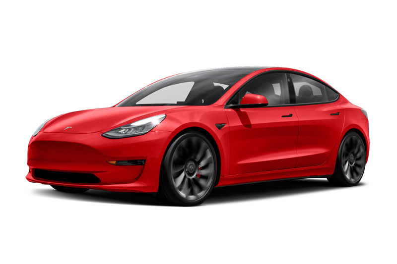 8. Tesla Model 3.