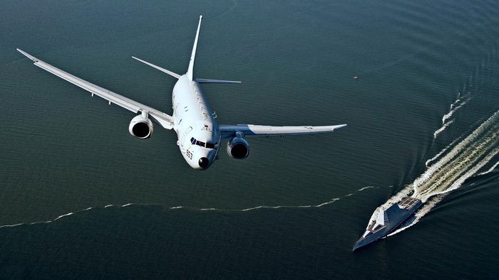 Anh thất vọng vì máy bay săn ngầm P-8A Poseidon Mỹ không phát hiện được tàu ngầm Nga?