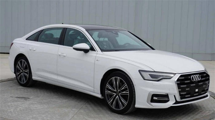 audi a6 l 2023 lộ diện, thể thao và nam tính