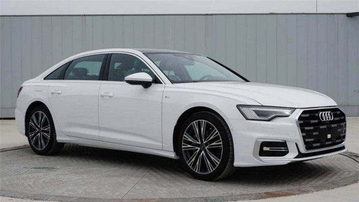 audi a6 l 2023 lộ diện, thể thao và nam tính