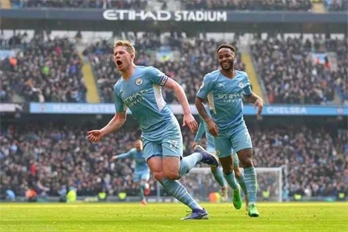 Man City mới đánh bại Chelsea 1-0 để củng cố ngôi đầu BXH