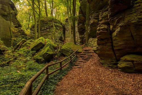 Những cảnh quan tuyệt mỹ ở châu Âu "níu chân" du khách