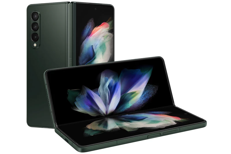 Samsung Galaxy Z Fold3 5G. Samsung Galaxy Z Fold3 5G.