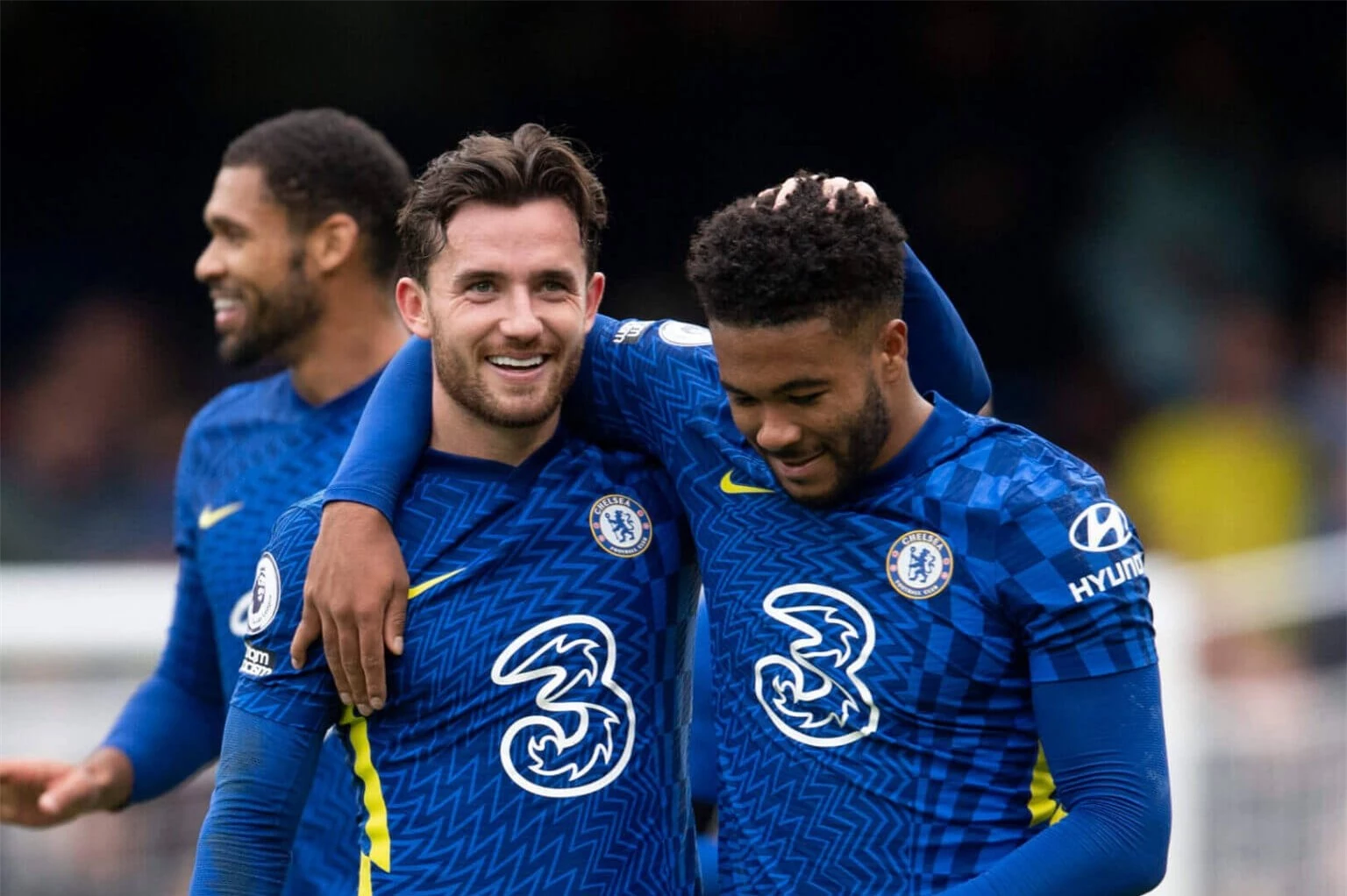 Reece James và Ben Chilwell cùng chấn thương khiến đội hình ra của Chelsea bị suy yếu