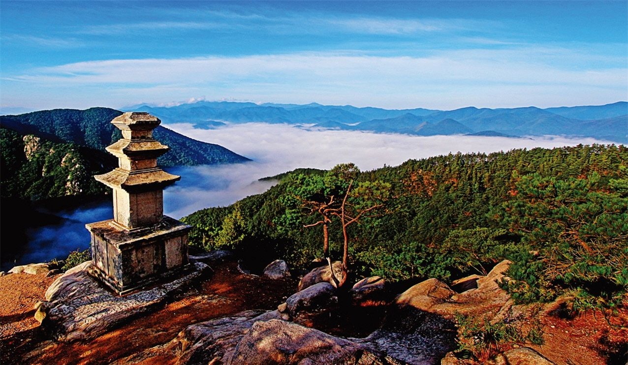 Top 5 công viên quốc gia có cảnh sắc tuyệt vời nhất Hàn Quốc
