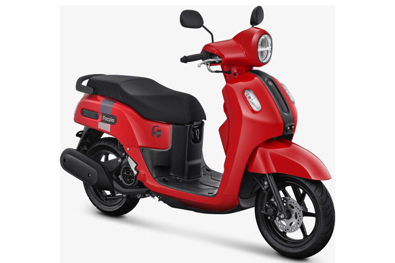 Yamaha ra mắt xe tay ga 125 phân khối, giá hơn 34 triệu đồng