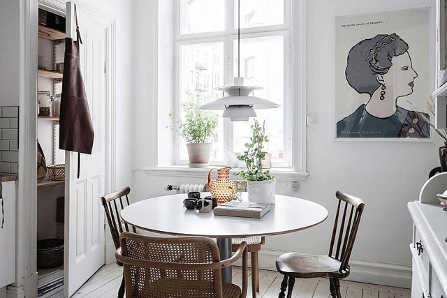 Những mẫu thiết kế bàn ăn đẹp "hút hồn", giúp "nới rộng" thị giác cho những không gian sống nhỏ xinh