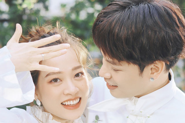 JayKii bất ngờ cầu hôn bà xã Mai Anh khi quay MV "3 giờ sáng"