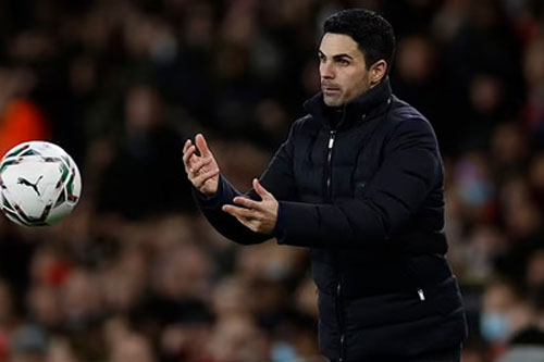 Arsenal sắp trọng thưởng cho Arteta