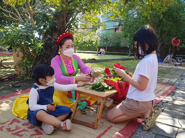 Đà Nẵng: Đặc sắc “Phiên chợ ngày Tết tại thành cổ Điện Hải”