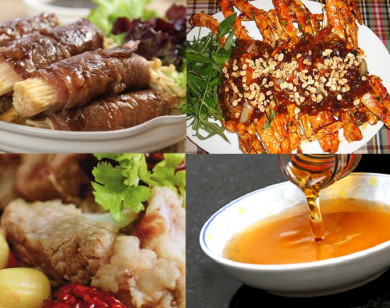 Thực đơn cơm chiều: Món hấp dẫn cả nhà